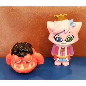 Ryan's World Action Figures Alpha Lexa Moe Pretend Play Replacement Toys